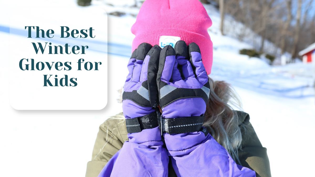Best kids snow gloves hotsell