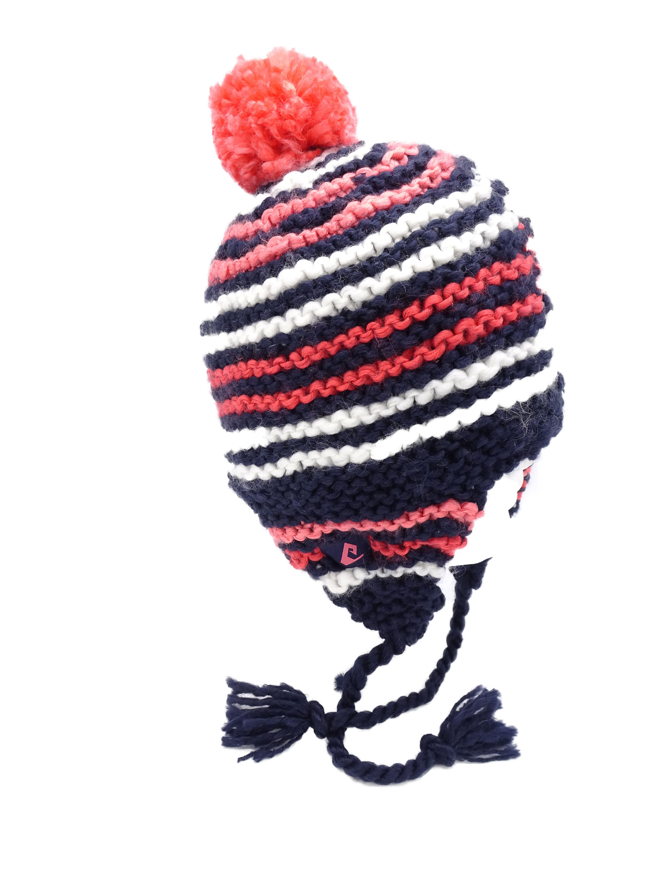 Winter Fleece Lined Navy Hat