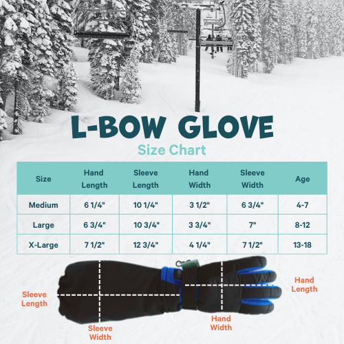 Sparkle Glove – L-Bow
