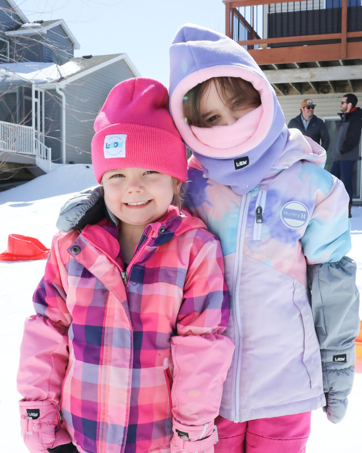 Kids Winter Headwear — L-Bow hats, balaclavas and Long Neck neck gaiters