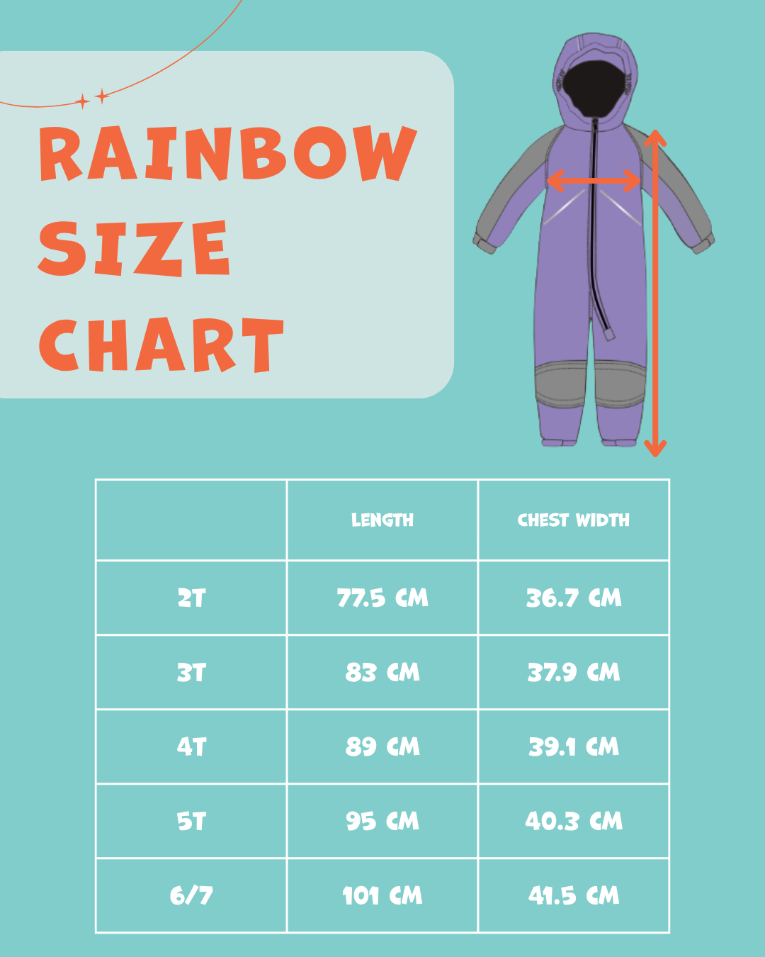 Rain-Bow Rain Suit – Blue
