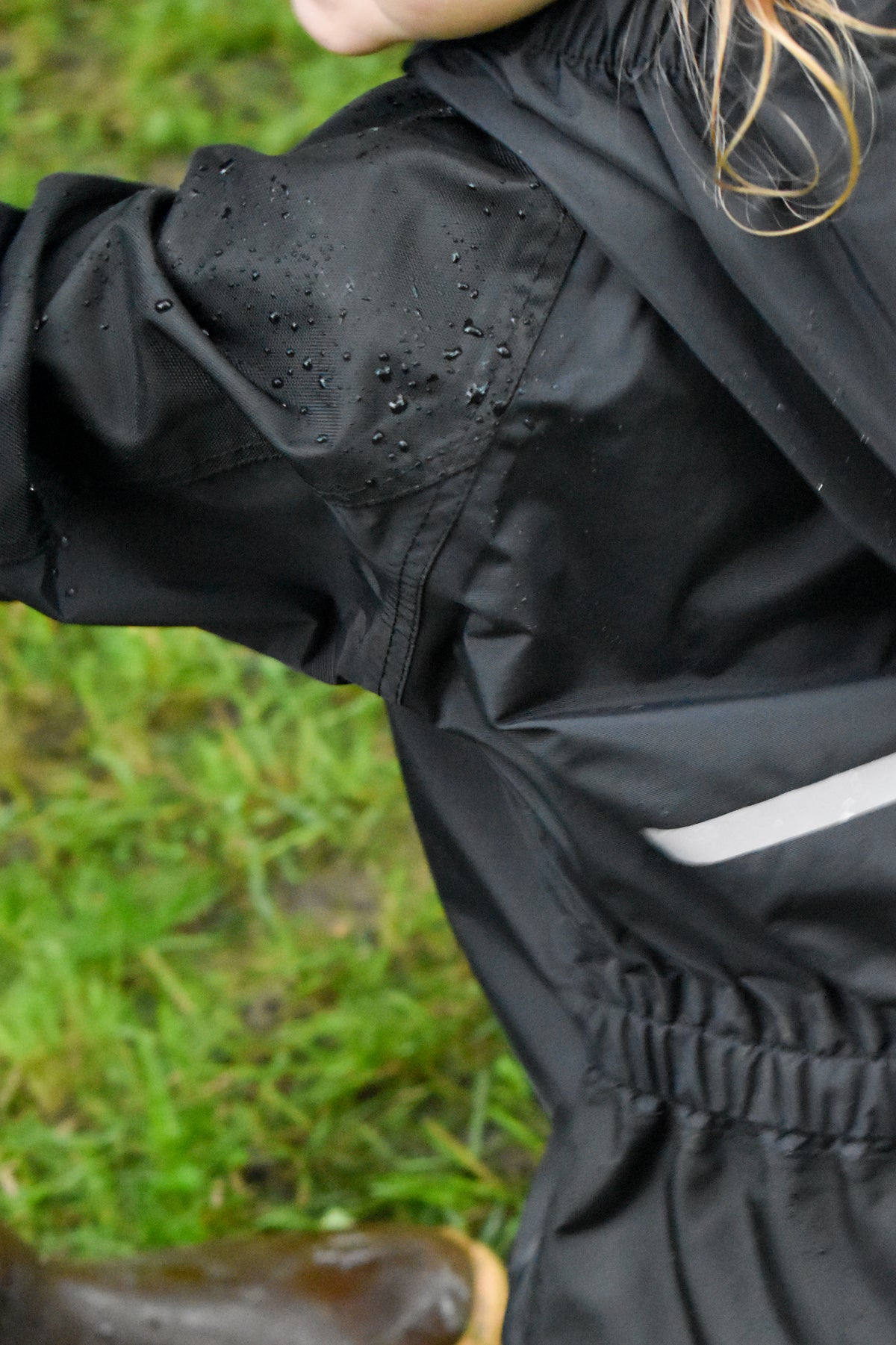 Rain-Bow Rain Suit – Black