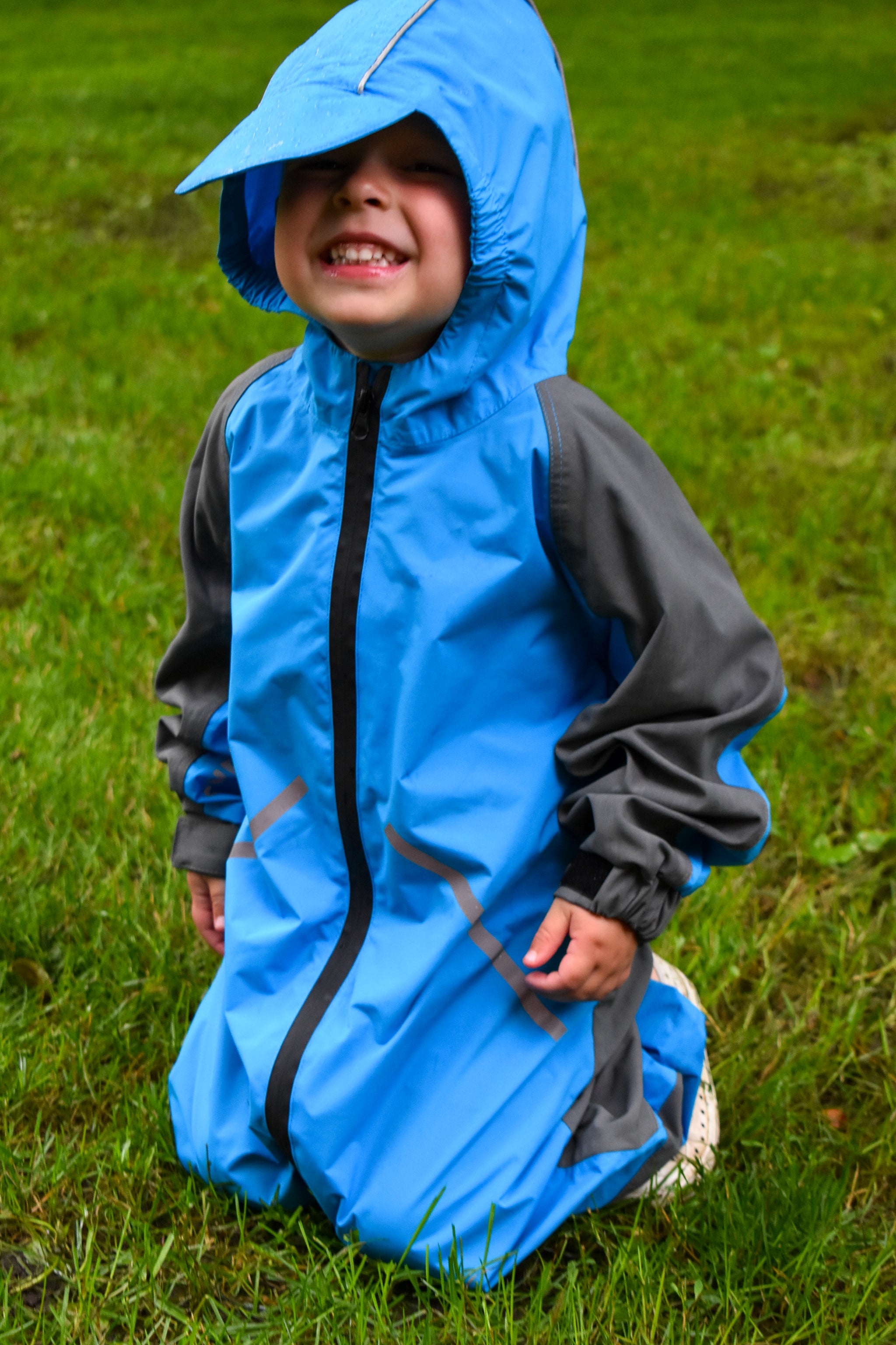 Rain-Bow Rain Suit – Blue
