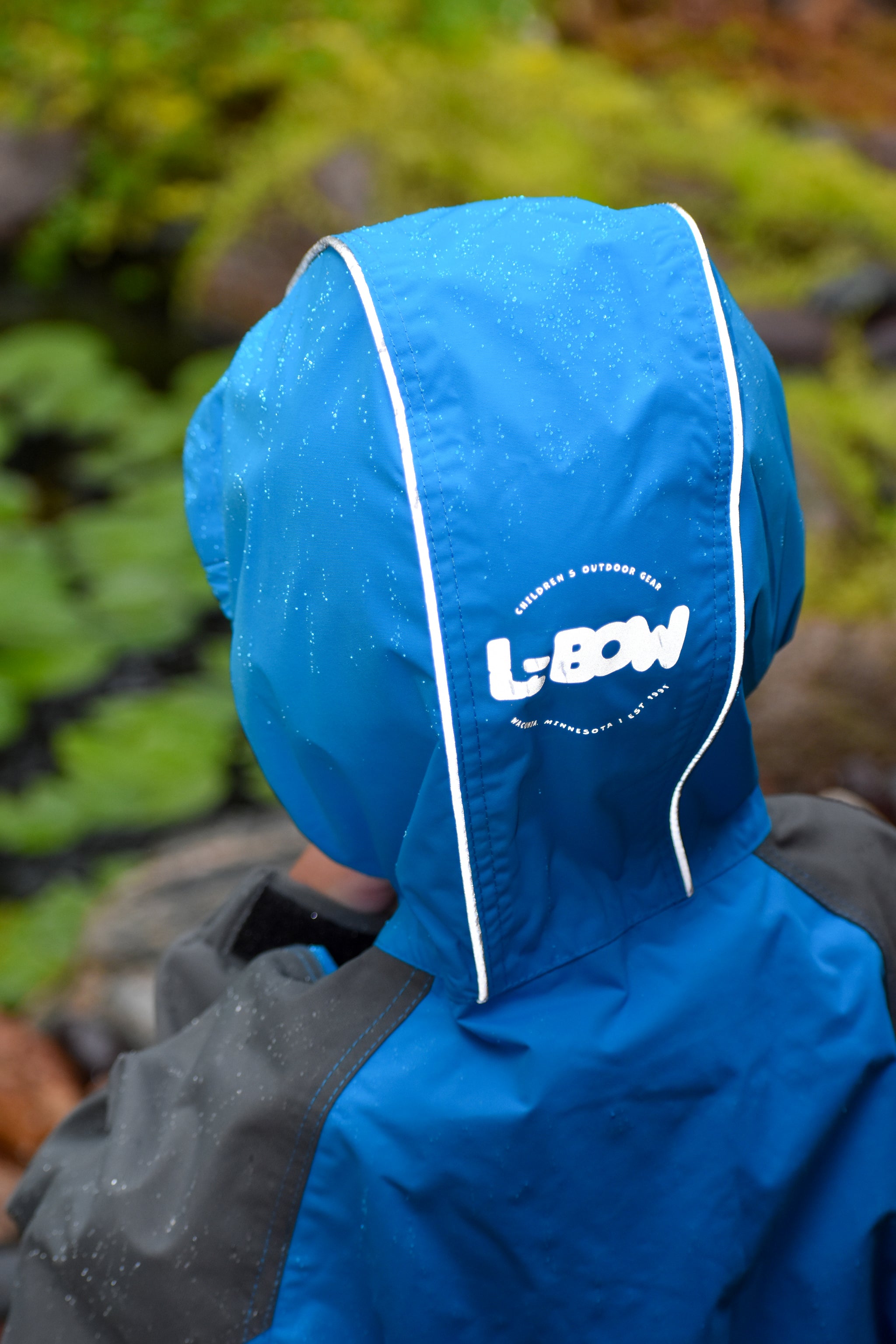 Rain-Bow Rain Suit – Blue