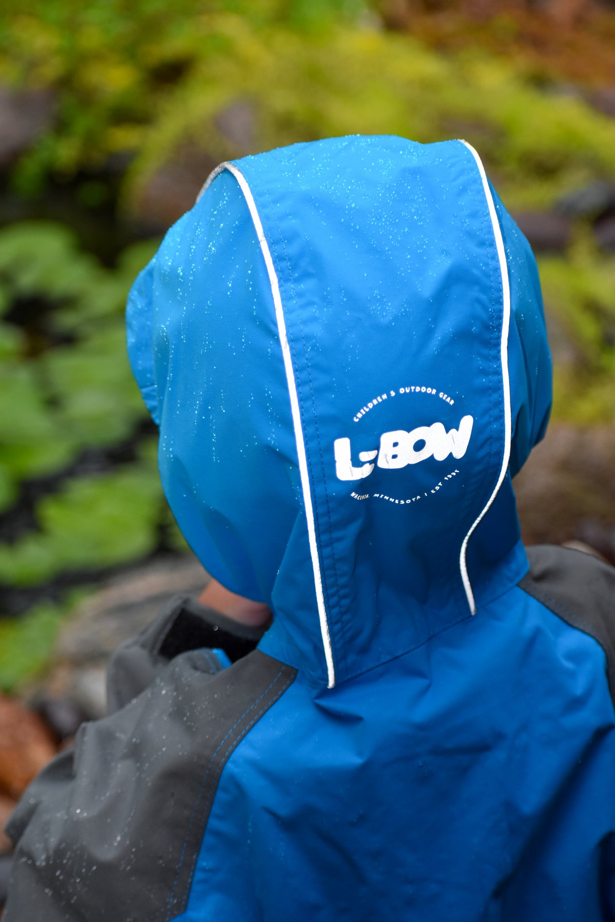 Rain-Bow Rain Suit – Black