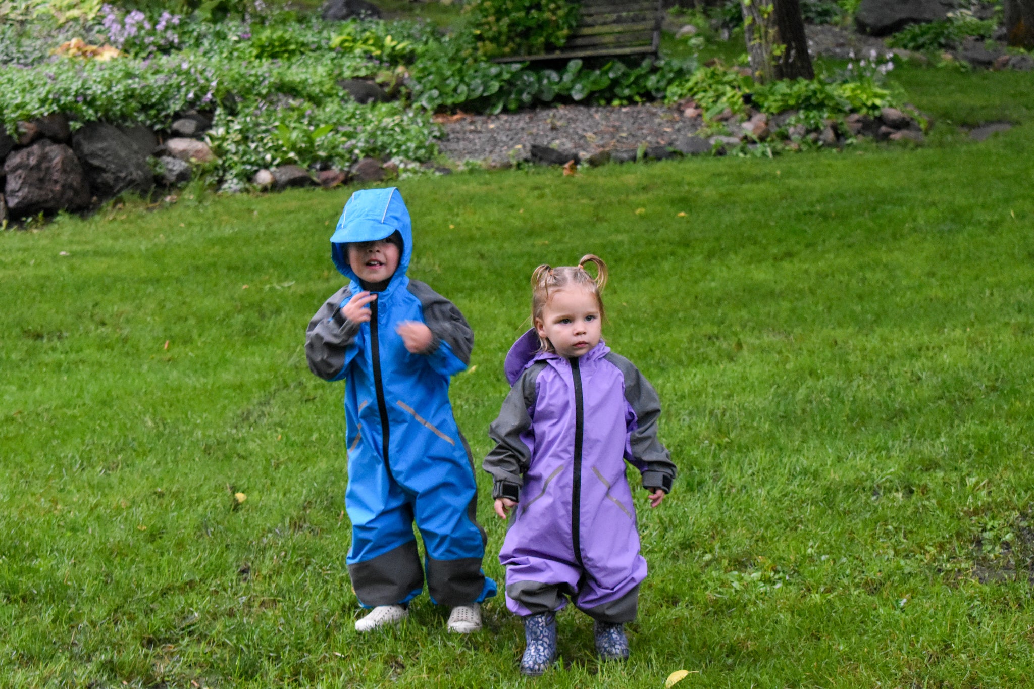 Rain-Bow Rain Suit – Blue