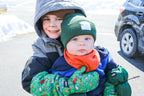 Kids Dinosaur Mittens