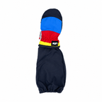 Neon Lights Mitten