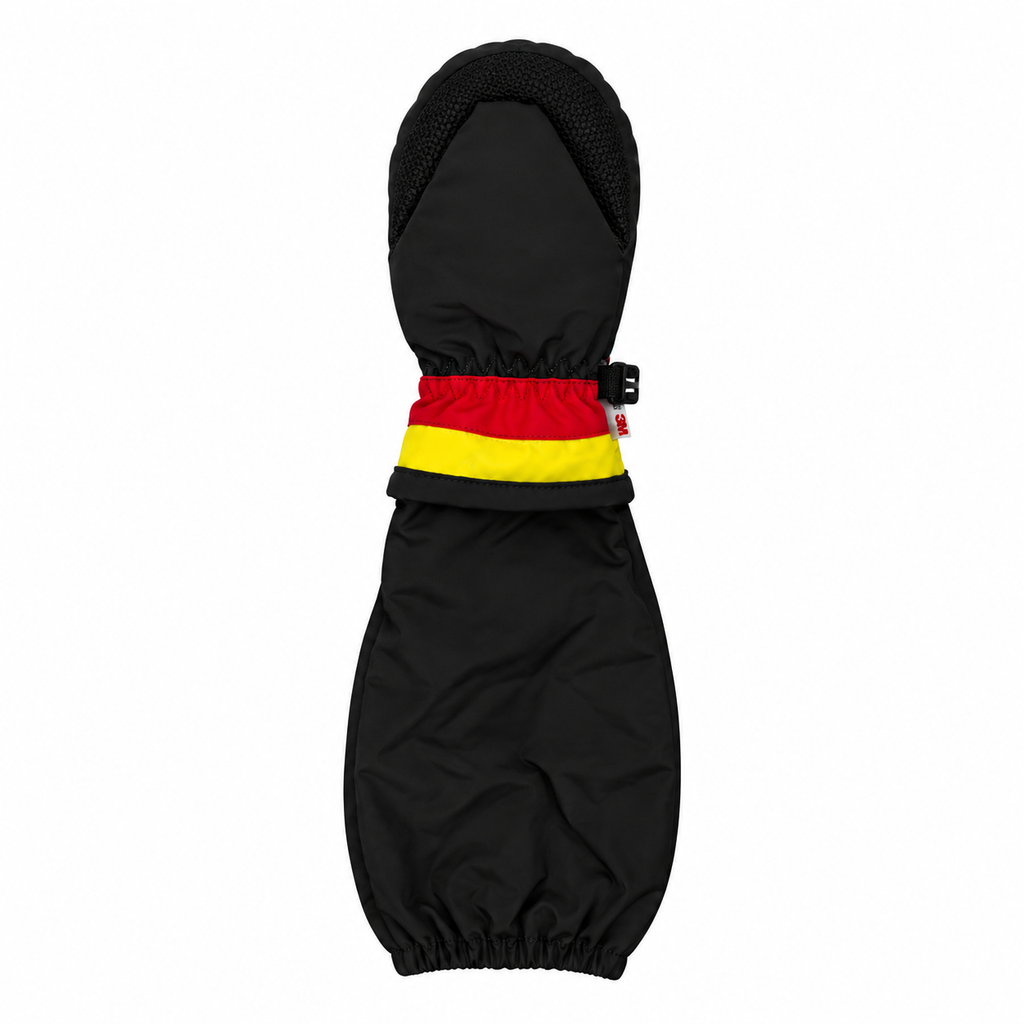 Neon Lights Mitten