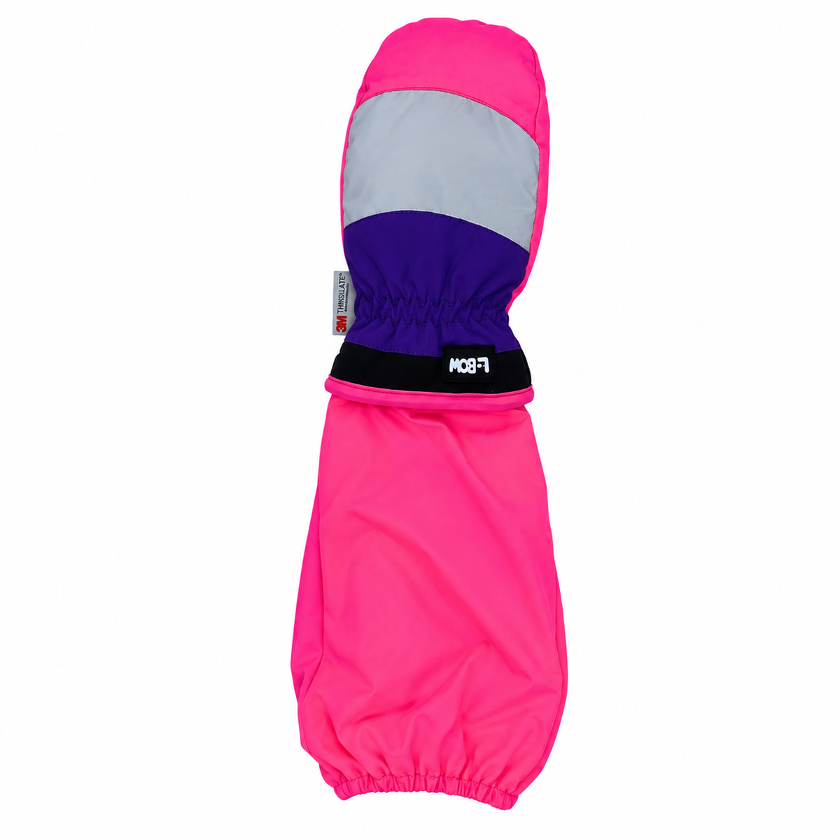 Neon Lights Mitten