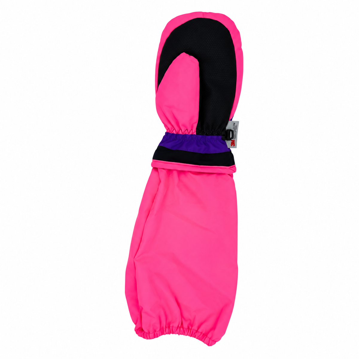 Neon Lights Mitten
