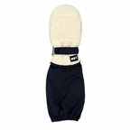L-Bow Sherpa Mitten sherpa exterior shell kids winter mitten black