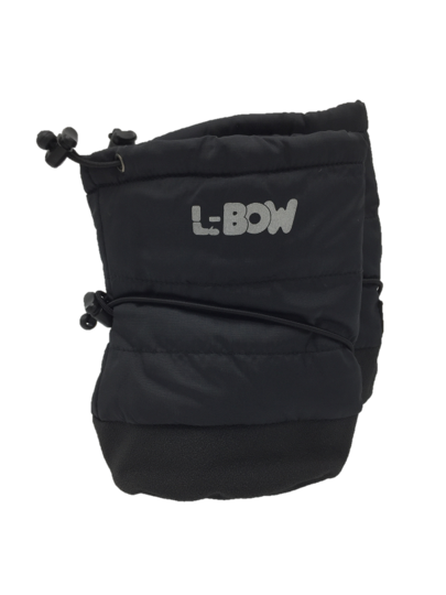 Infant Booties Black