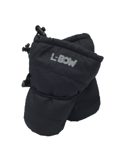 Infant Mitts Black