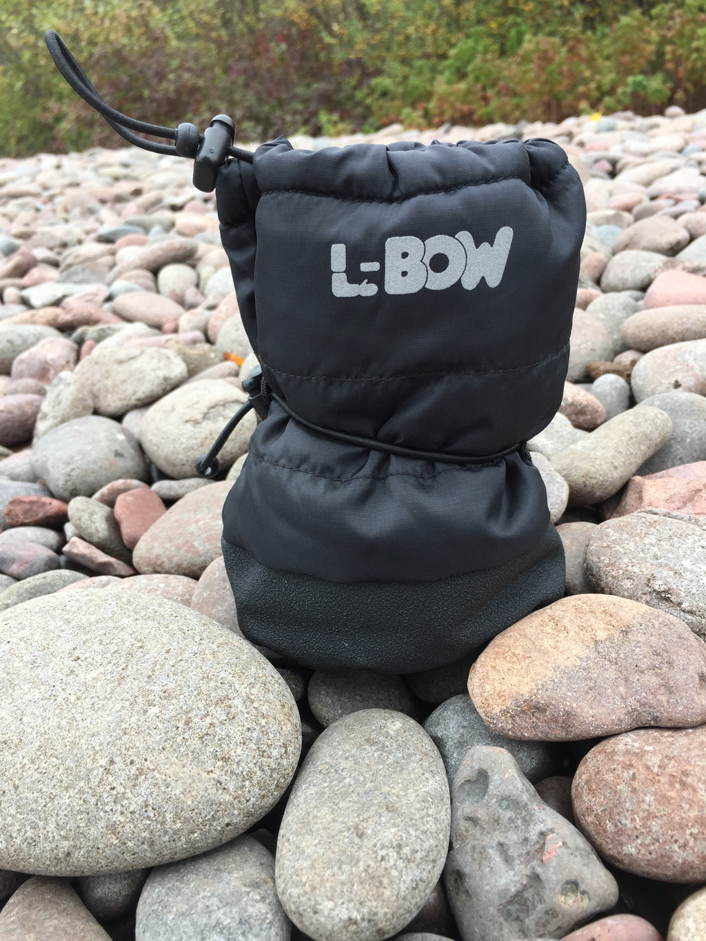 Infant Booties Black