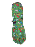 Kids Dinosaur Mittens