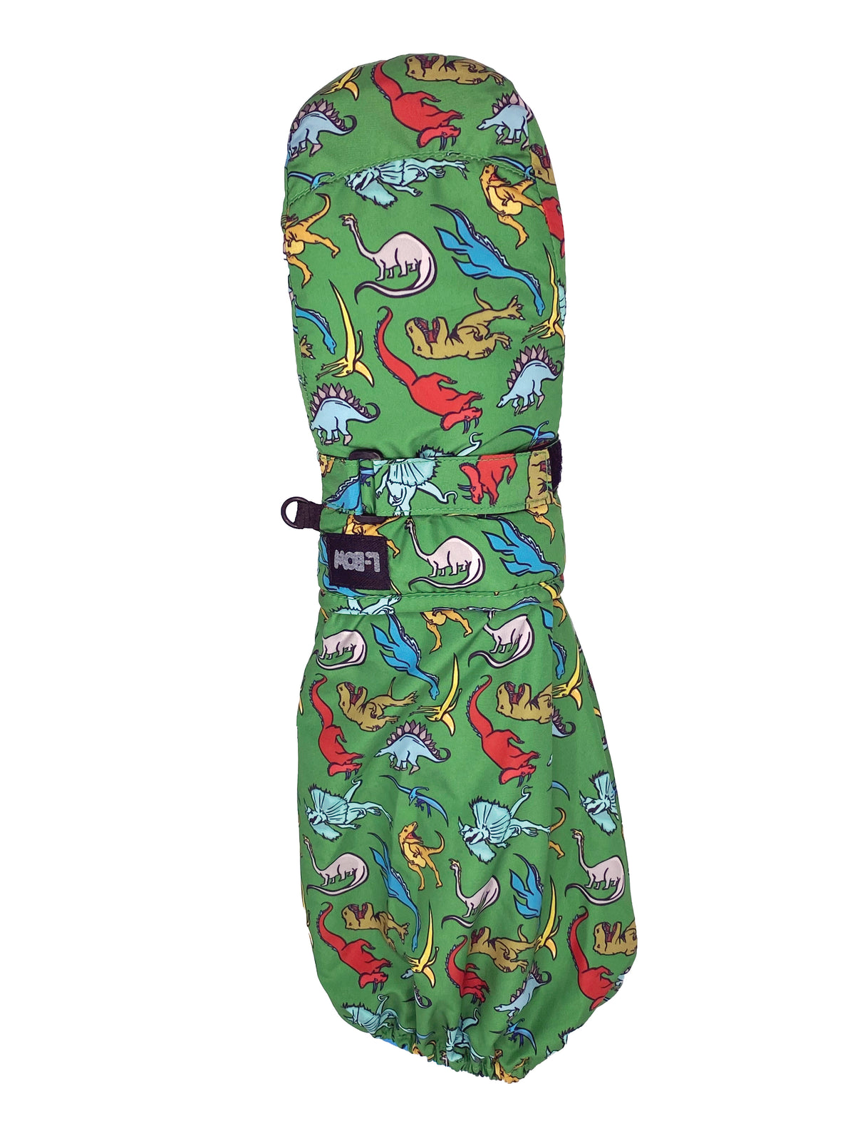 Kids Dinosaur Mittens