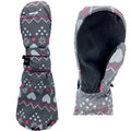 Heart Mitten