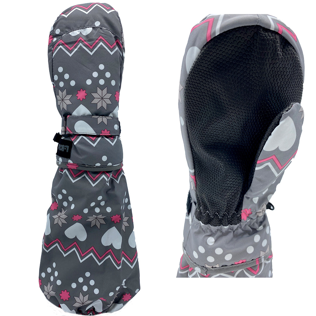 Heart Mitten