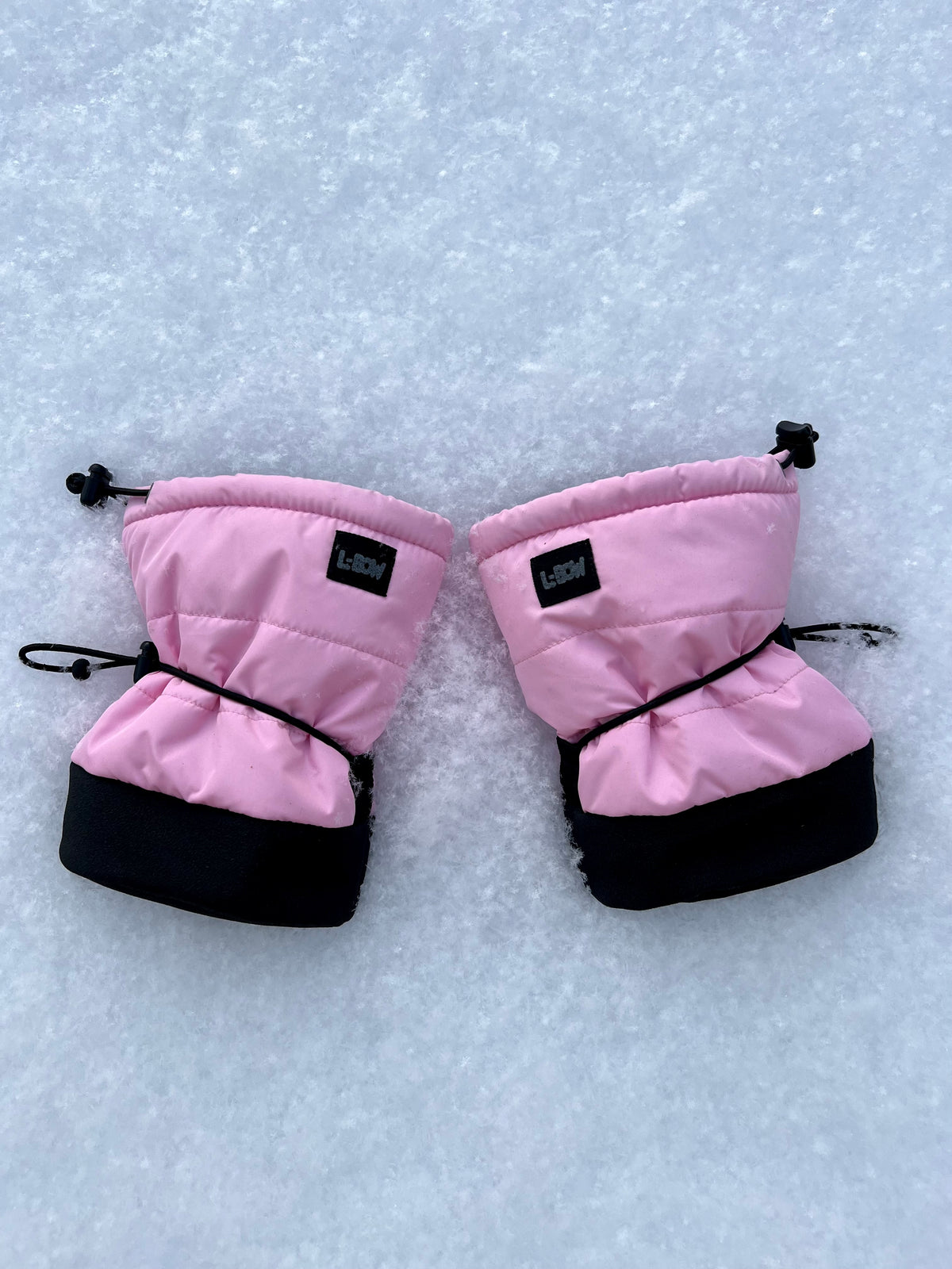 Infant Booties Pink