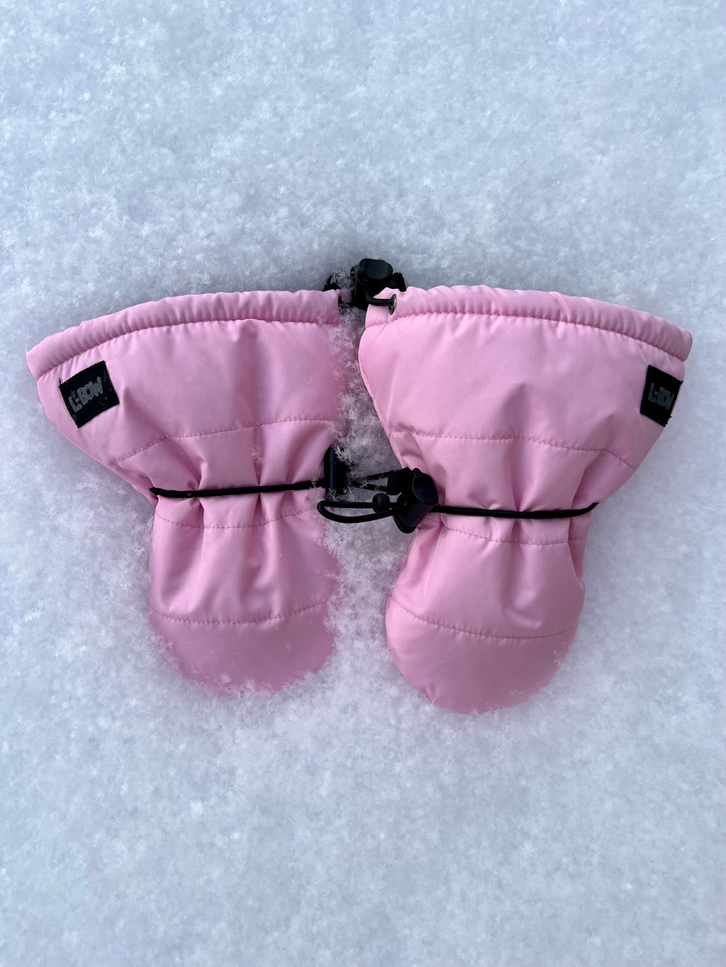 Infant Mittens Pink