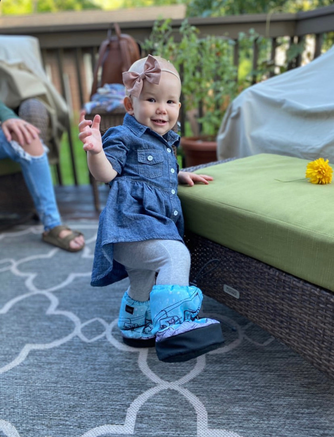 Carly Jo Lift Ops Booties