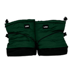 Infant Booties Northwoods Green