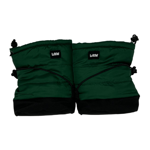 Infant Booties Northwoods Green
