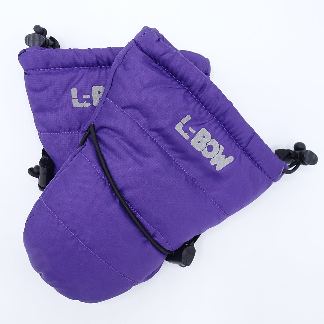 Infant Mittens | Purple