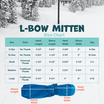 Load image into Gallery viewer, Carly Jo Winter Camp Scene Mitten
