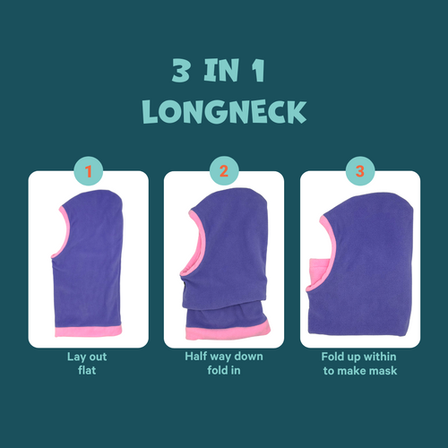 Black Long Neck