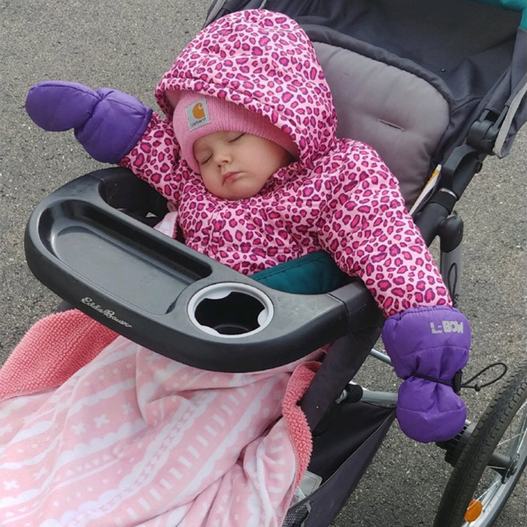 Infant Mittens | Purple