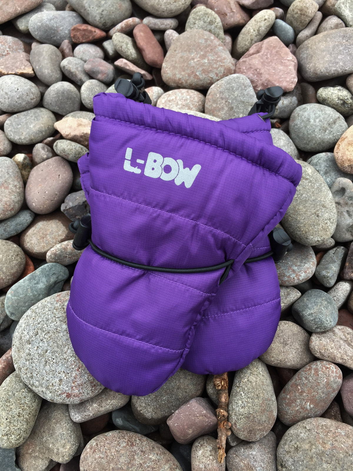 Infant Mittens | Purple
