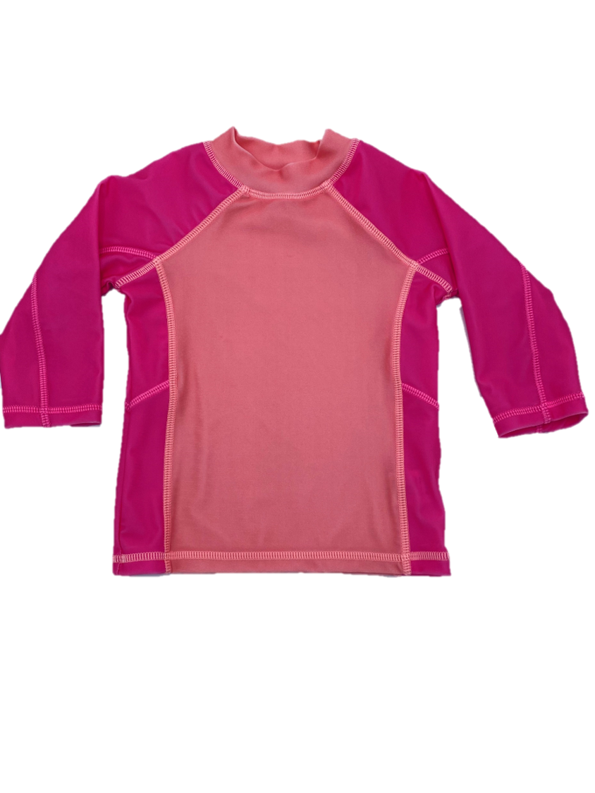 UPF 50+ Girls Swim Shirt