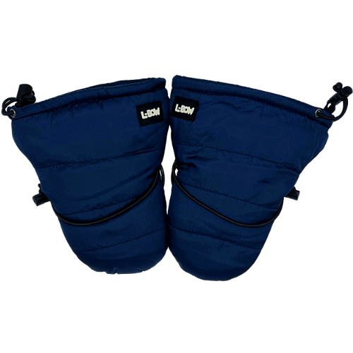 Infant Mittens | Navy