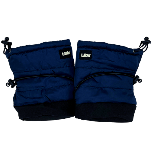 Infant Booties Navy