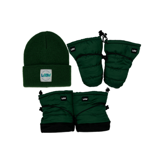 Northwoods Green Infant Winter Bundle