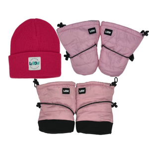 Pink Infant Winter Bundle