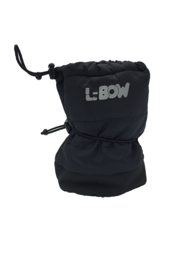 Infant Booties Black