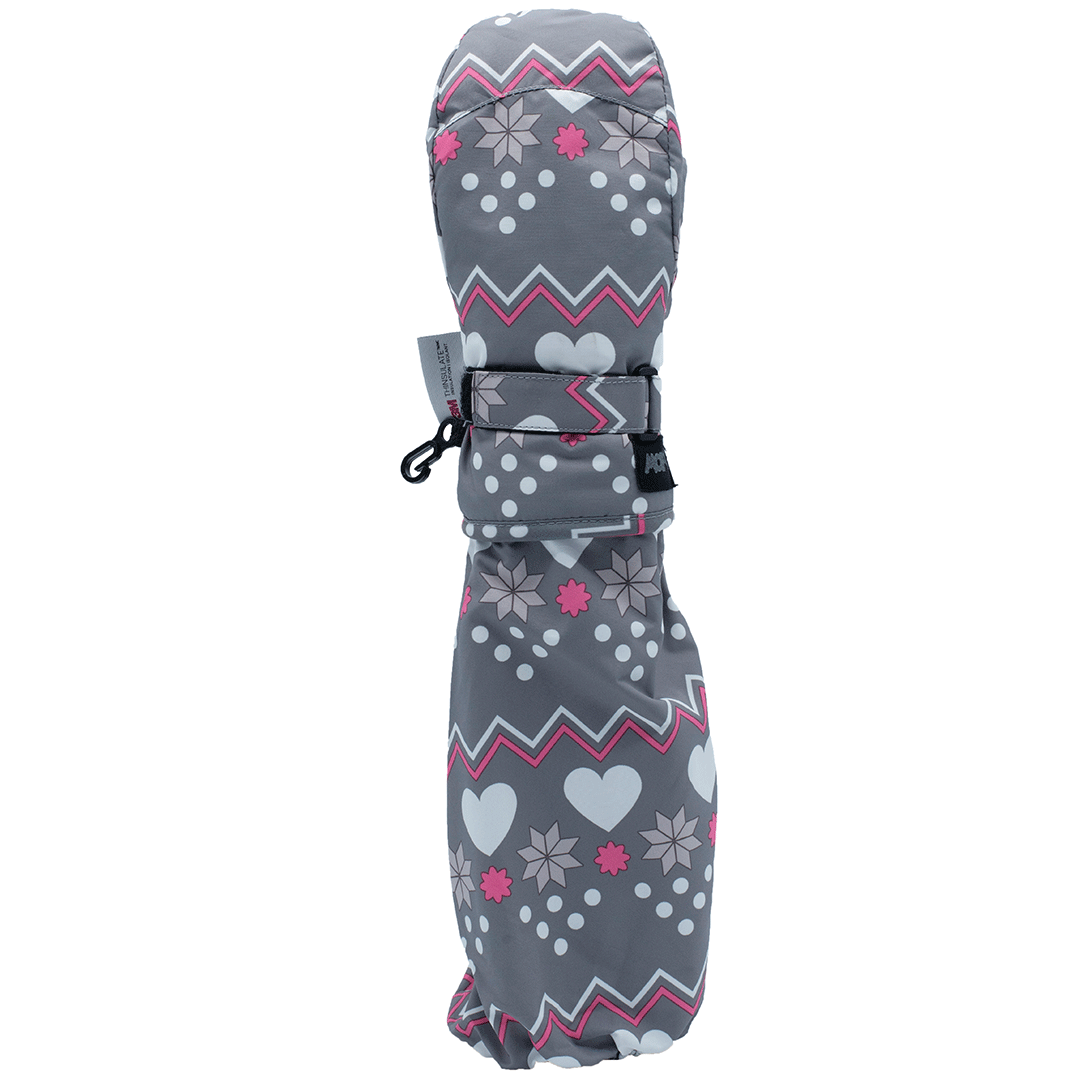Heart Mitten