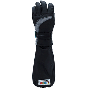 Heavy Duty Breathable Glove Grey L Bow