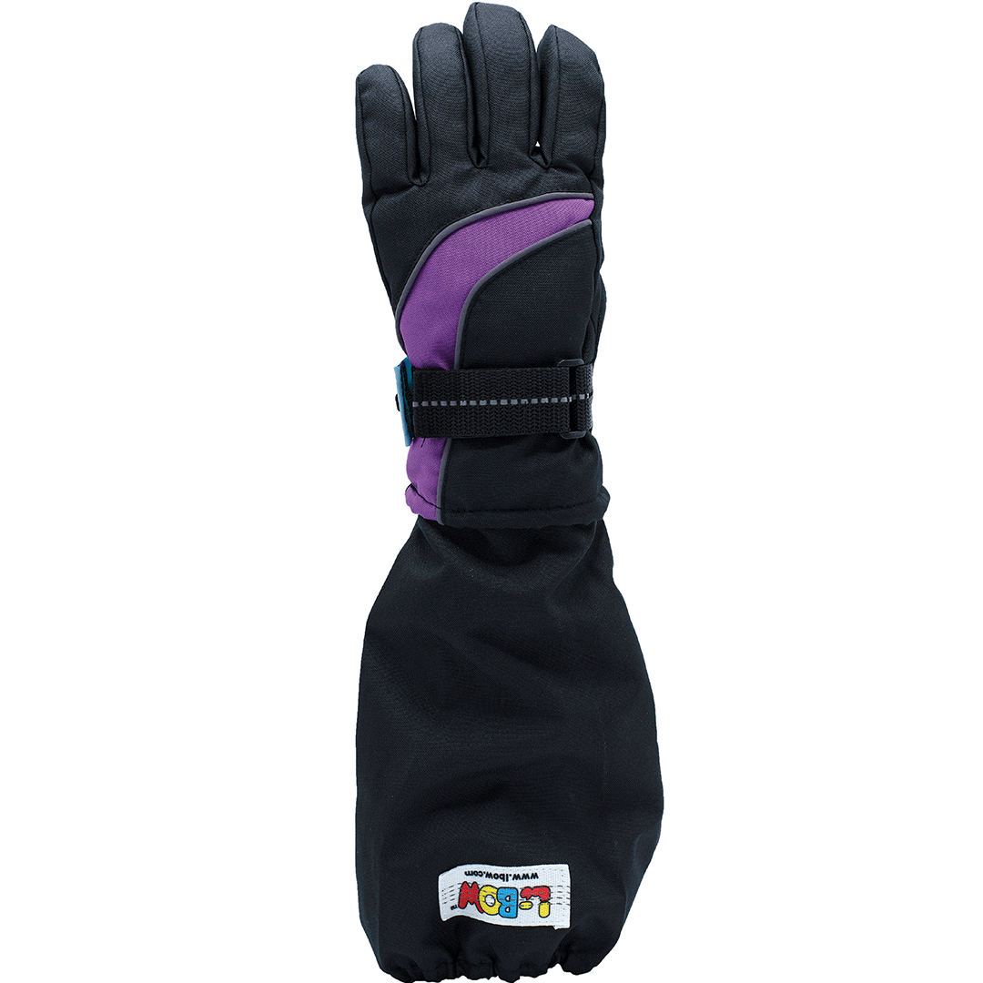 Heavy Duty Breathable Glove Purple