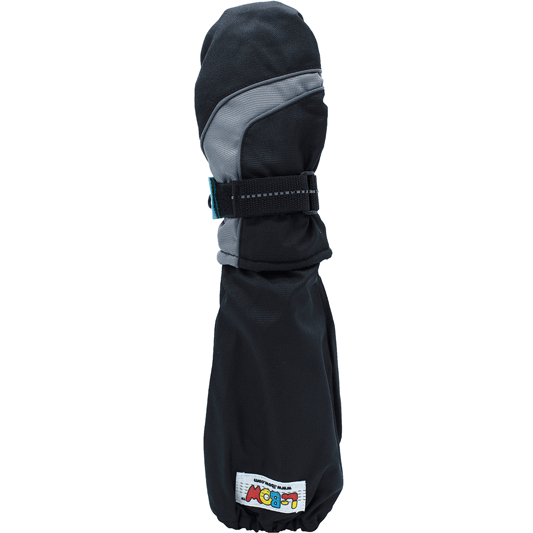 Heavy Duty Breathable Mitten - Grey