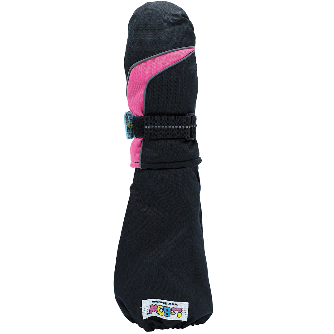 Heavy Duty Breathable Mitten - Pink