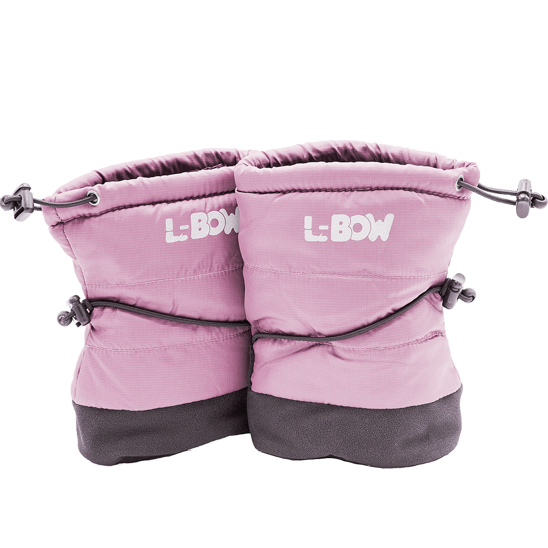 Infant Booties Pink