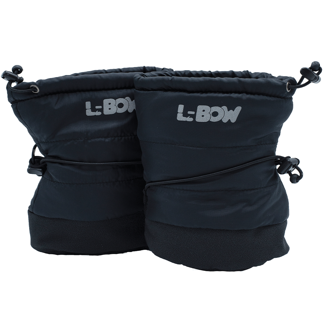 Infant Booties Black