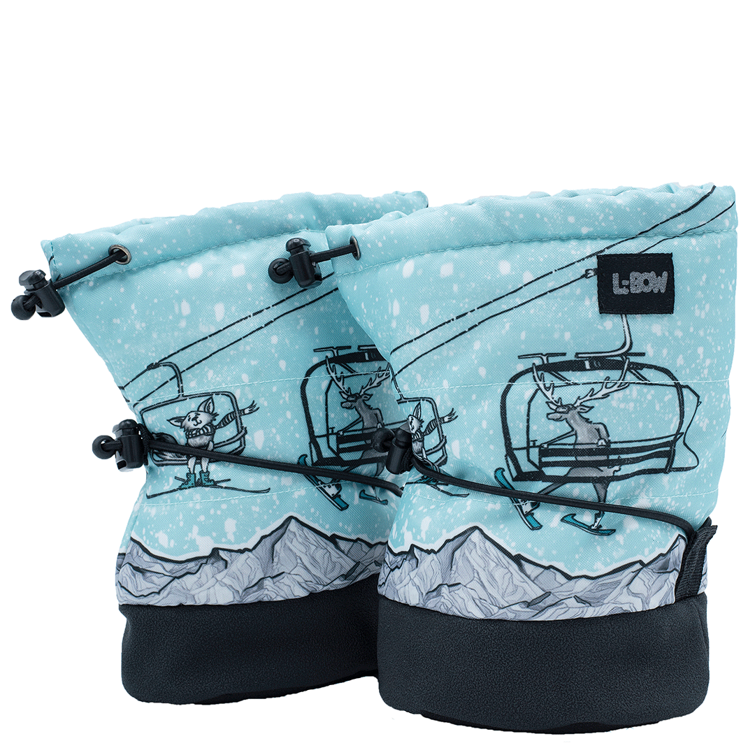 Carly Jo Lift Ops Booties