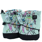 Carly Jo Monster Green Booties