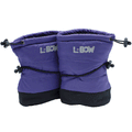 Infant Booties Purple