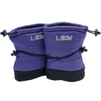 Infant Booties Purple
